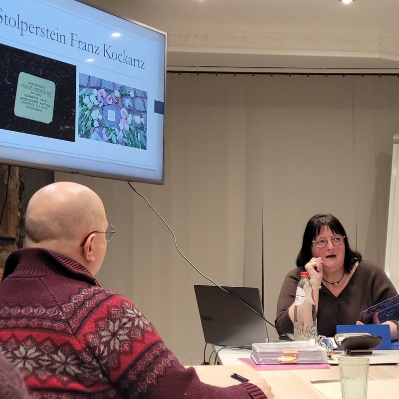 Stolpersteine in der Gemeinde Lontzen