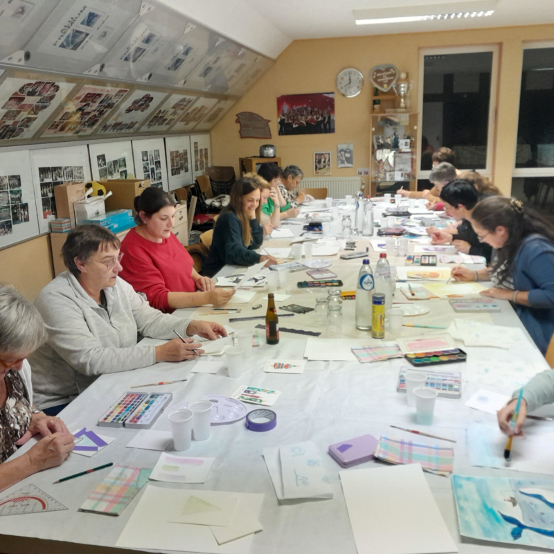 Mal dich glücklich in Heppenbach