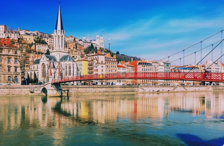 Frankreich genießen – 4Tagesfahrt nach LYON