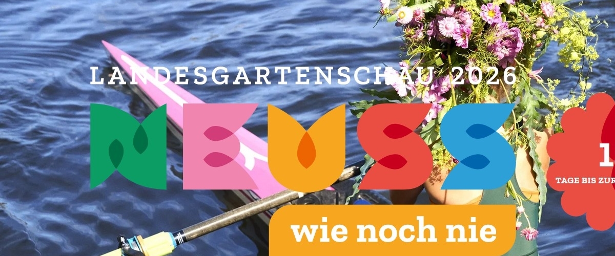 Neuss – Landesgartenschau mit 1,5-stündiger Führung