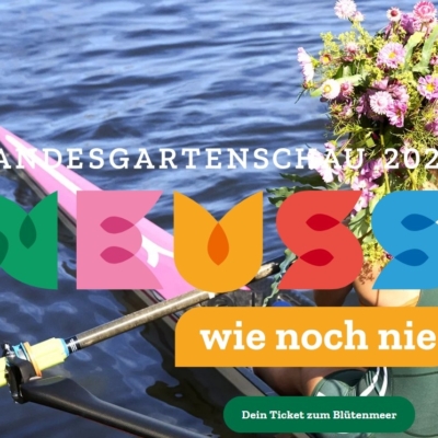 Verantsltungsbild - Neuss – Landesgartenschau mit 1,5-stündiger Führung