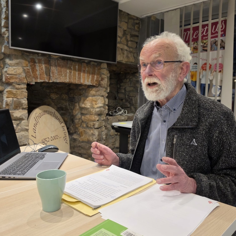 Zeitzeugengeschichte des H. Mießen