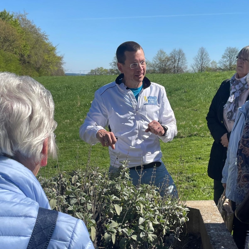 Gruppe Eupen bei Donnerwetter-Experte Karsten Brandt