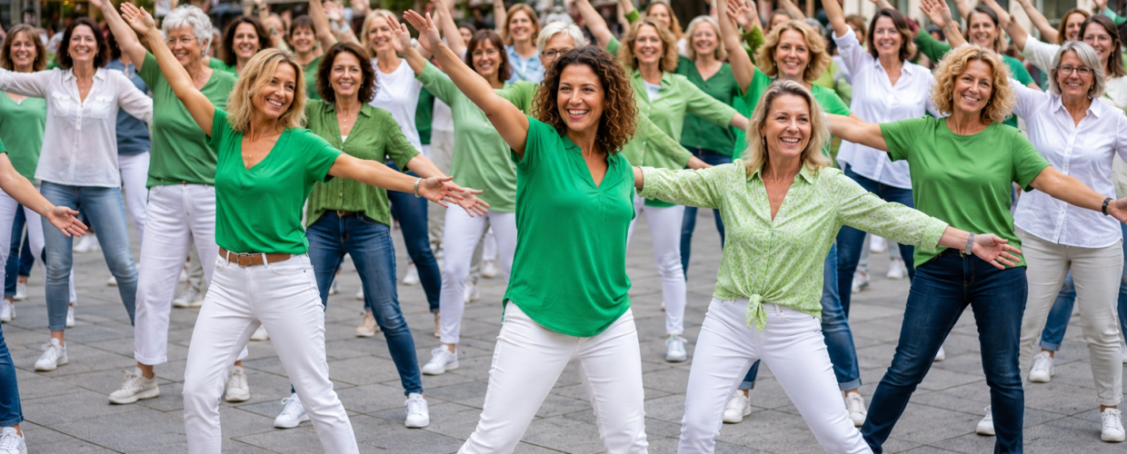 Showdancers & Landfrauen – Let’s dance a Flashmob!