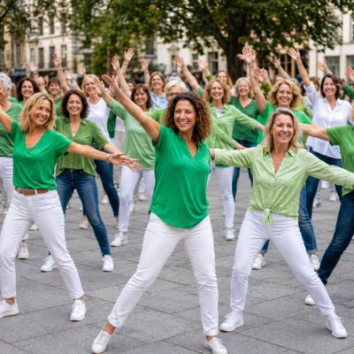 Verantsltungsbild - Showdancers & Landfrauen - Let's dance a Flashmob!