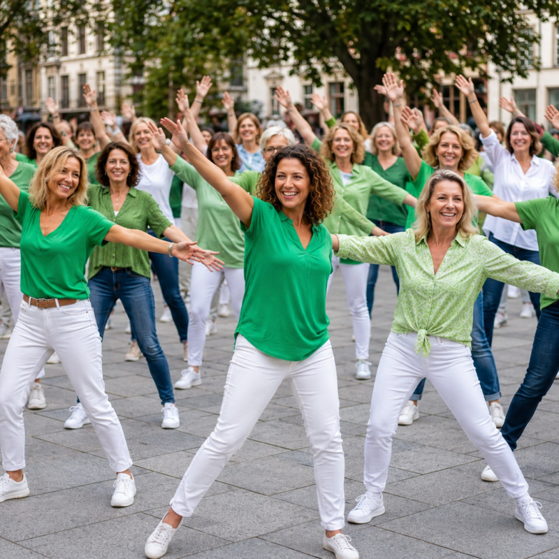 Verantsltungsbild - Showdancers & Landfrauen - Let's dance a Flashmob!