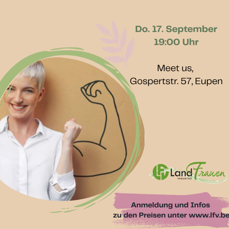Verantsltungsbild - Mit Body Basics zu mehr Lebenskraft und Gesundheit