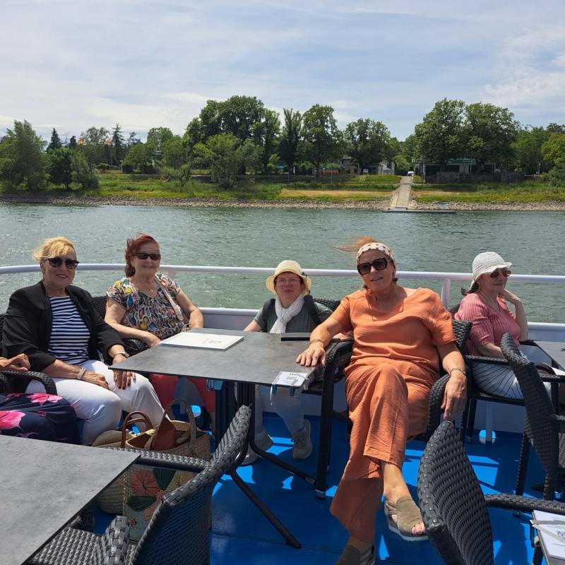 Ausflug nach Königswinter – Gruppe Rocherath-Krinkelt