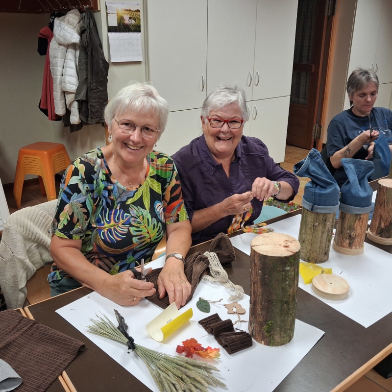 Kunterbunte Herbstzeit in Büllingen