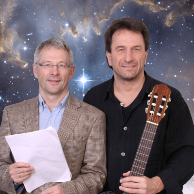 Verantsltungsbild - Urknall & Sternenstaub